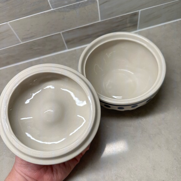 Polish Pottery Apple 🍎 - Picture 5 of 7